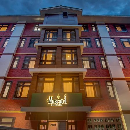 Muscatel Central Hotel - Dzeemkhang Gangtok Exterior foto