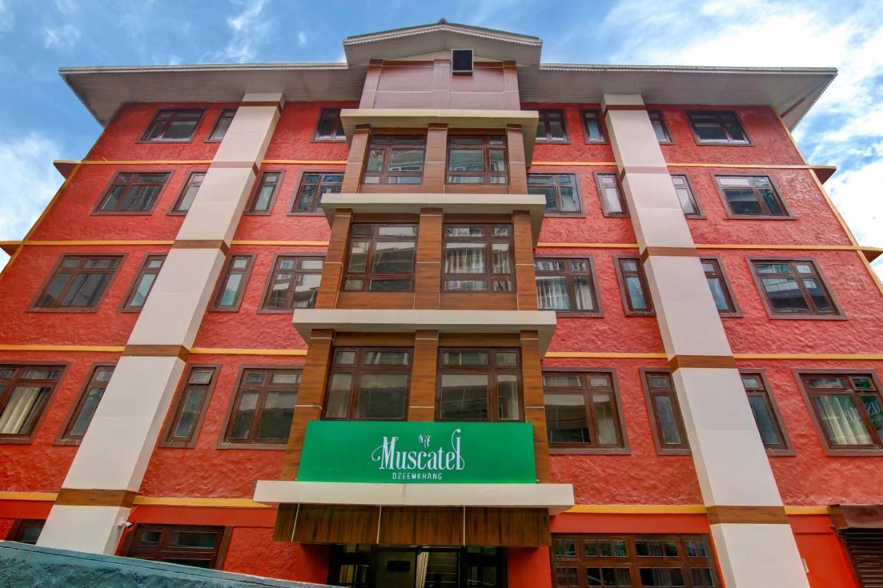 Muscatel Central Hotel - Dzeemkhang Gangtok Exterior foto