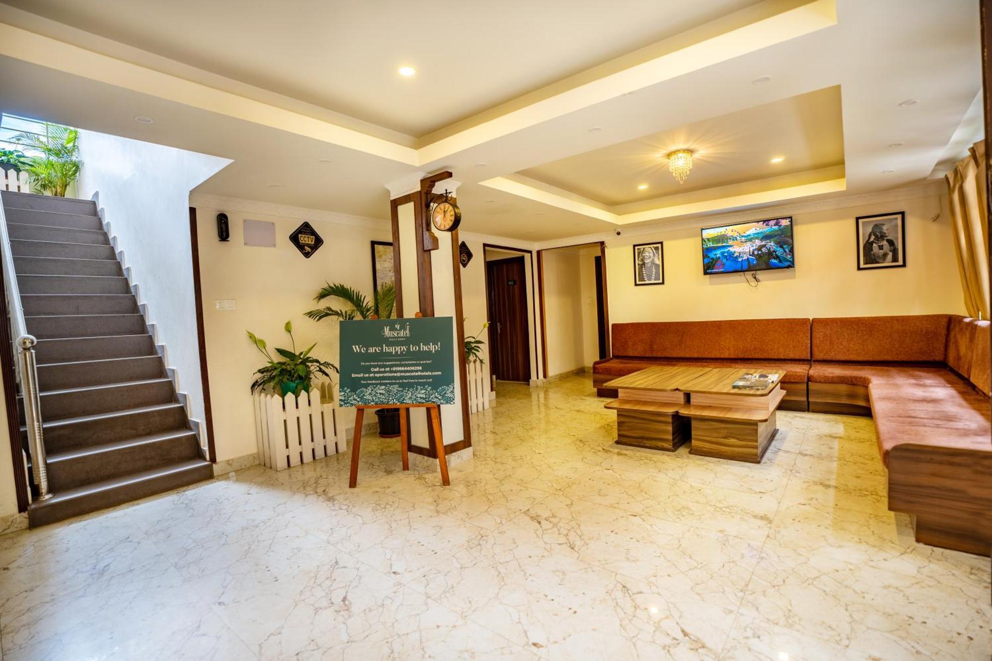 Muscatel Central Hotel - Dzeemkhang Gangtok Exterior foto